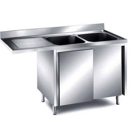 Lavello / lavatoio con vano lavastoviglie