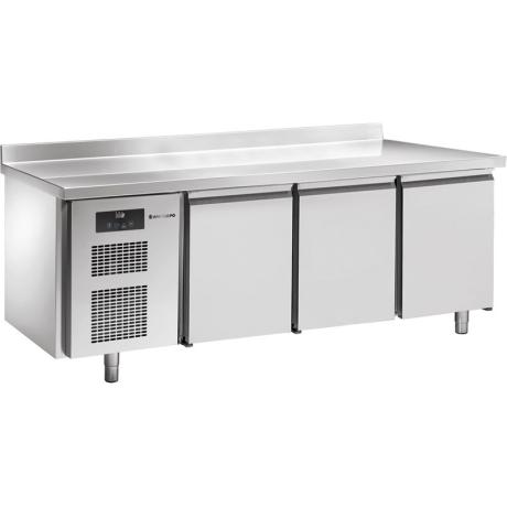 BASE REFRIGERATA -2°C ÷ +8°C EN 60x40 CM CON PIANO E ALZATINA