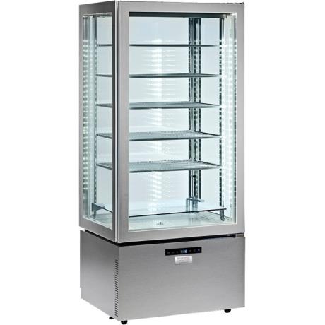 VETRINA VERTICALE REFRIGERATA -25 ÷ -15°C COLORE GRIGIO