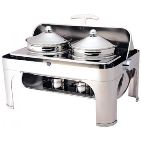 Chafing dishes per Hotel