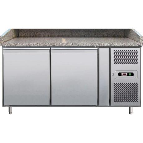 banco pizza refrigerato