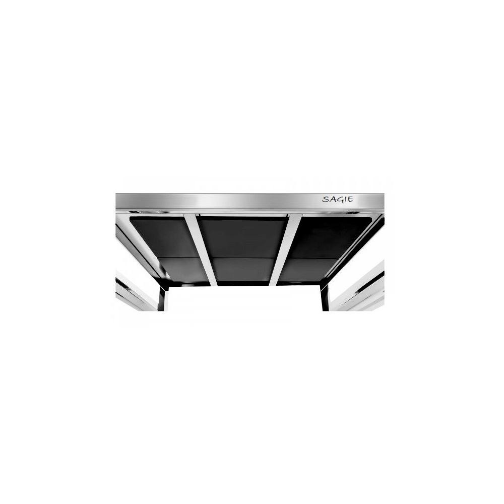 carrello inox di servizio portateglie