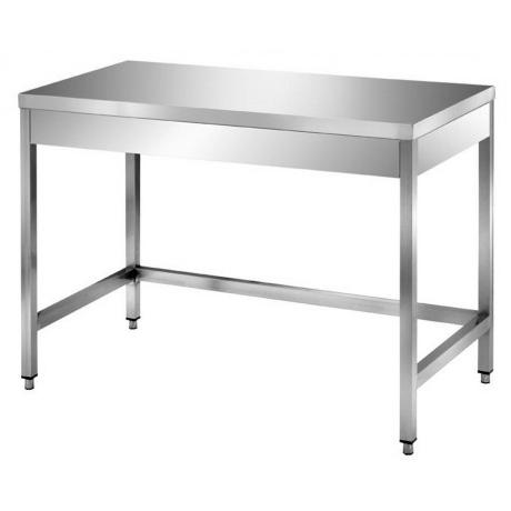 Tavolo da lavoro in acciaio inox