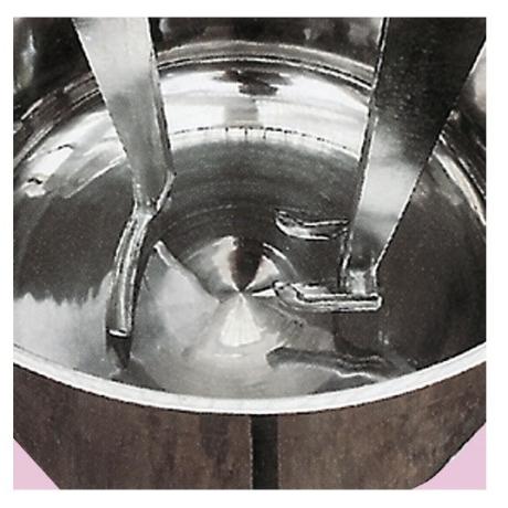 impastatrice professionale a bracci tuffanti