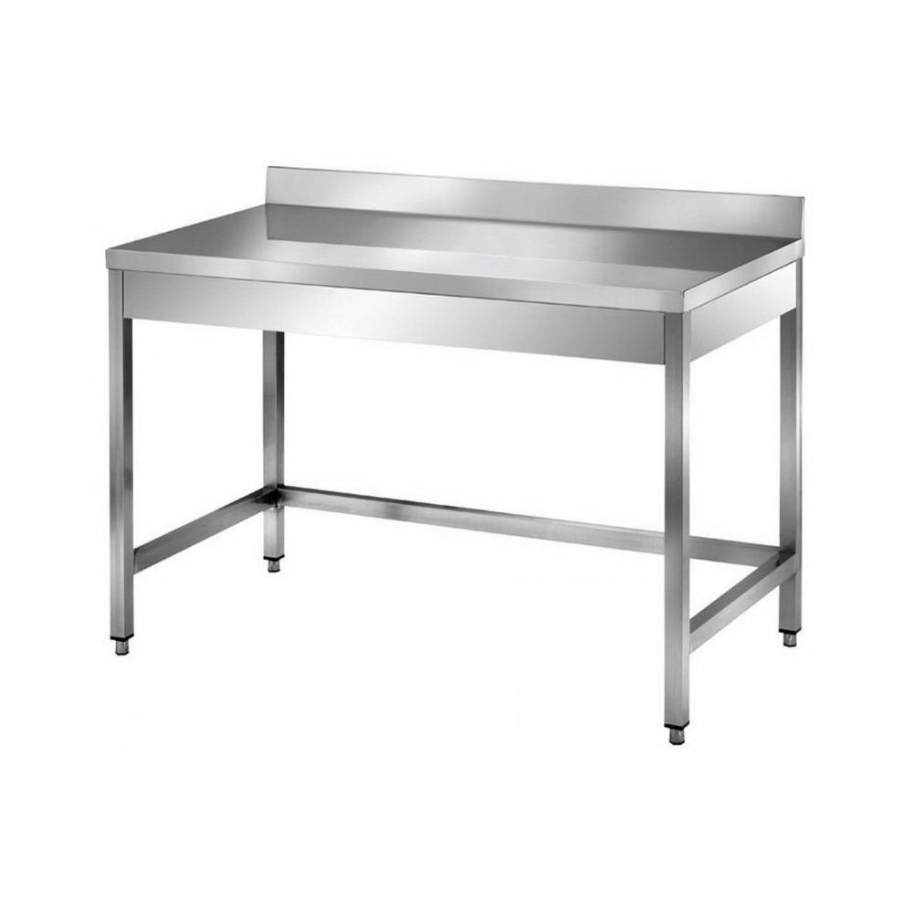 Tavolo da lavoro in acciaio inox