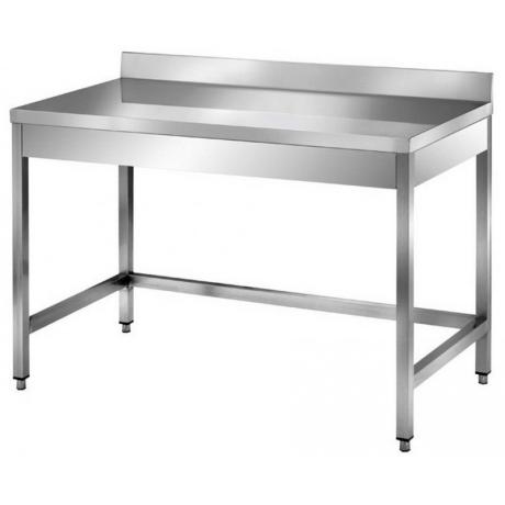 Tavolo da lavoro in acciaio inox