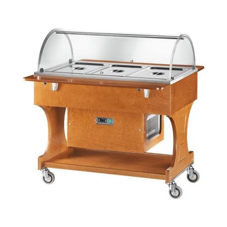 carrelli refrigerati