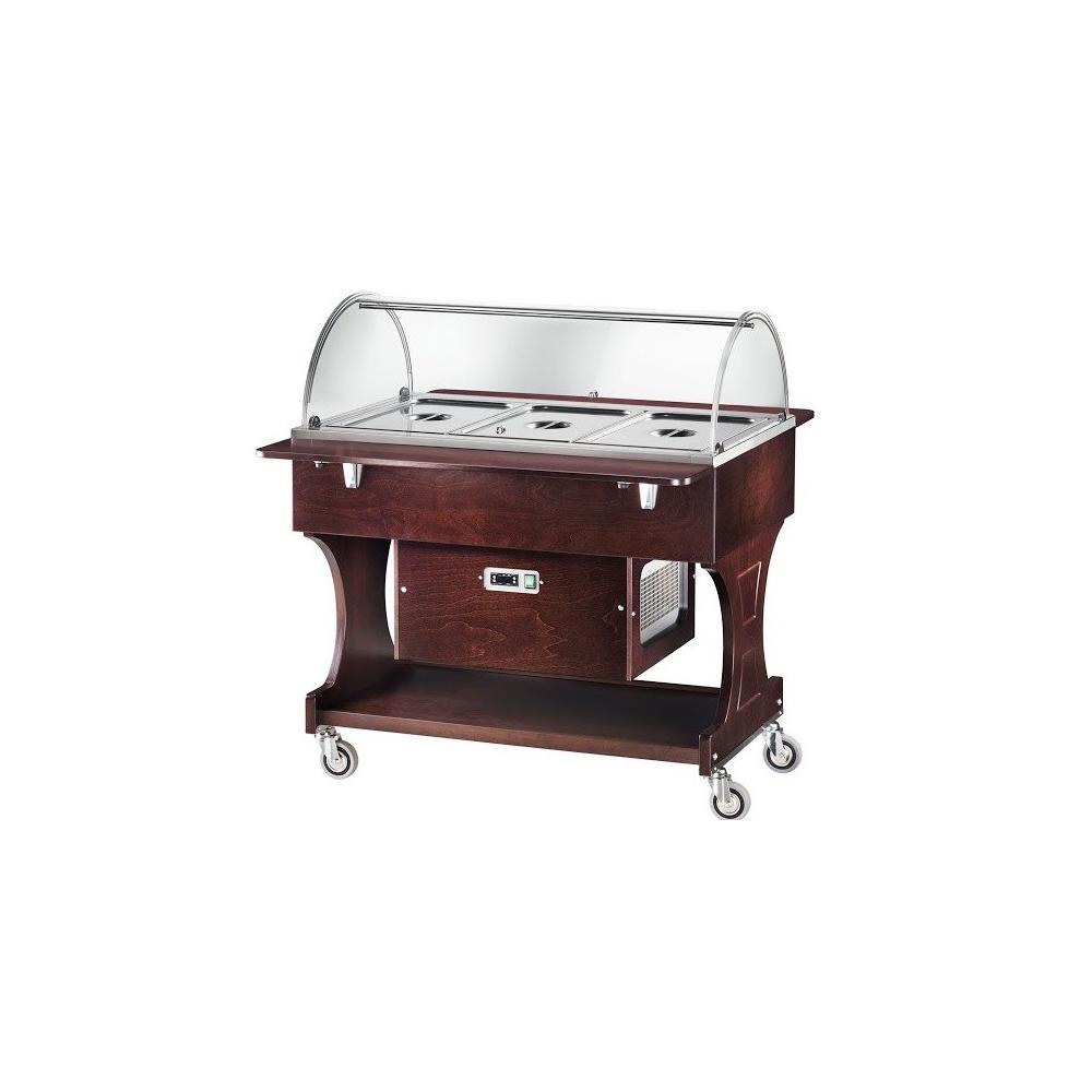 carrelli refrigerati