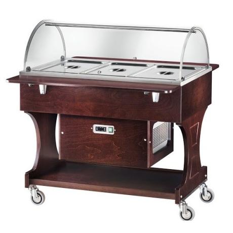 carrelli refrigerati