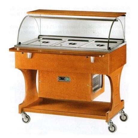 carrelli refrigerati