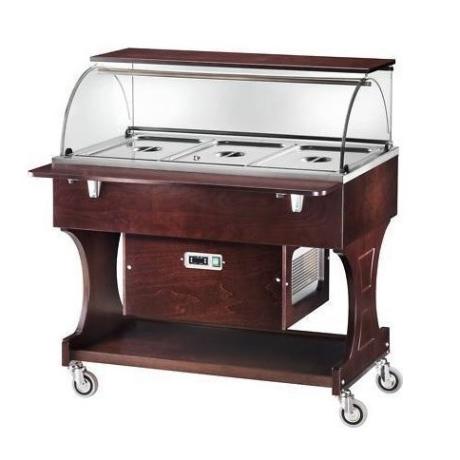 carrelli refrigerati
