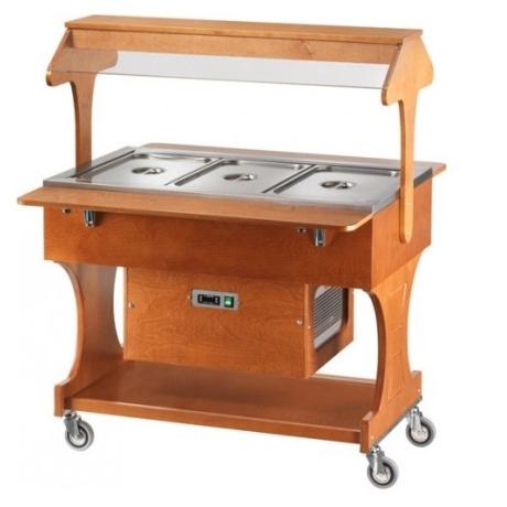 carrelli refrigerati