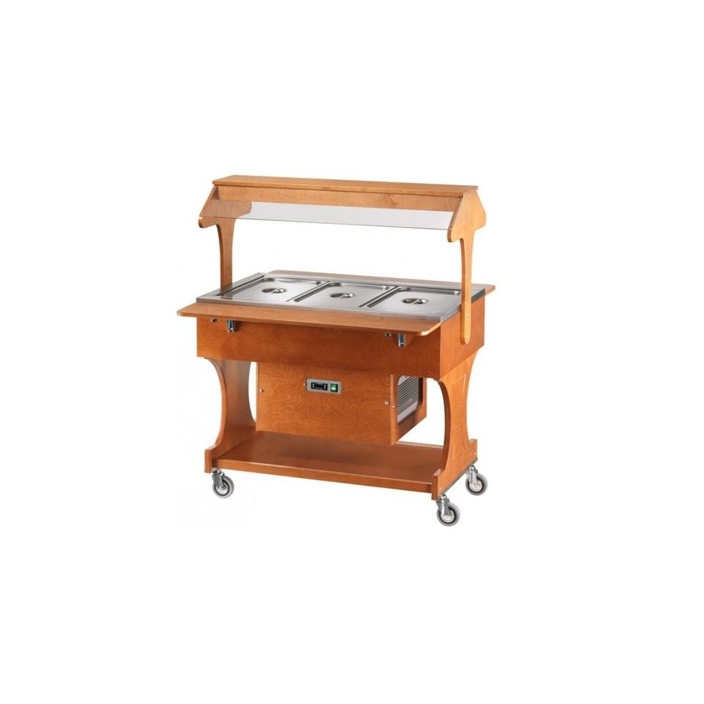 carrelli refrigerati