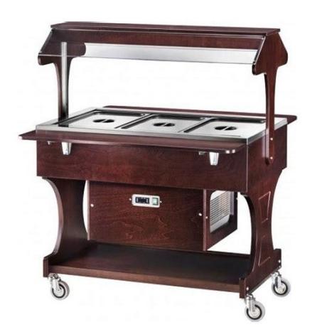 carrelli refrigerati
