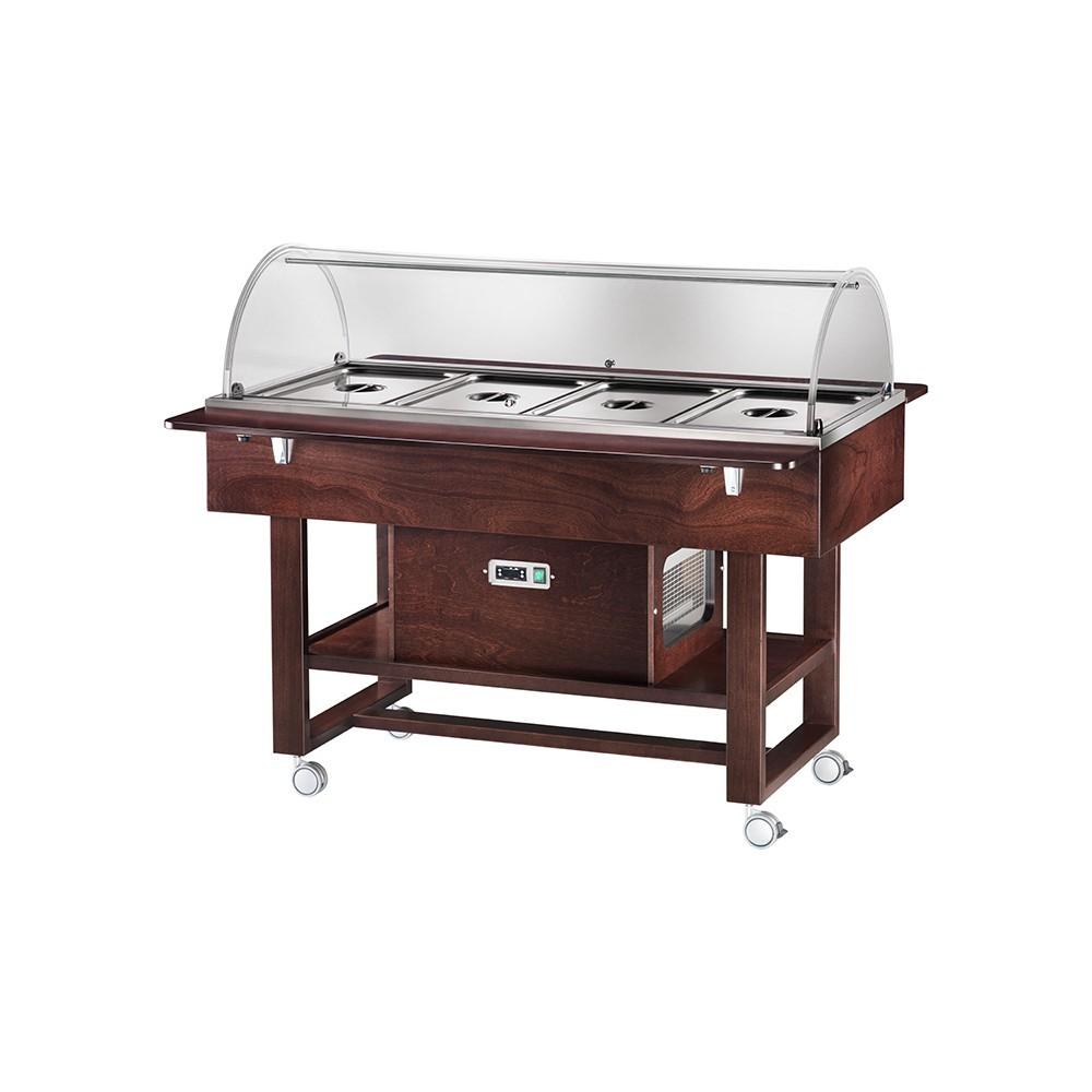 carrelli refrigerati