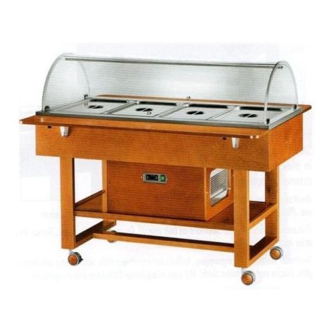 carrelli refrigerati