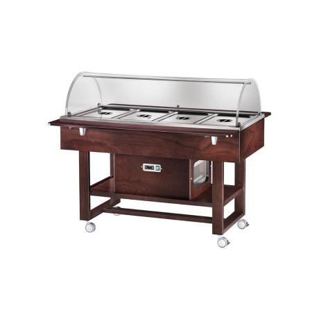 carrelli refrigerati