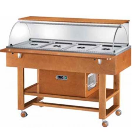 carrelli refrigerati