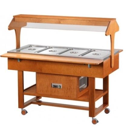 carrelli refrigerati