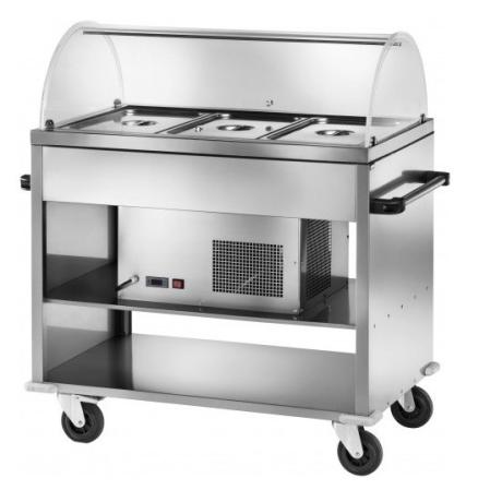 carrelli refrigerati