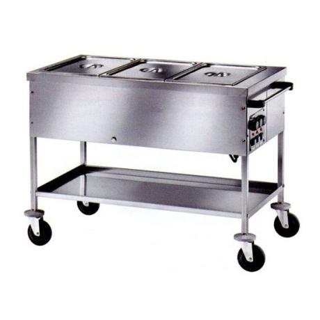 carrelli a bagnomaria