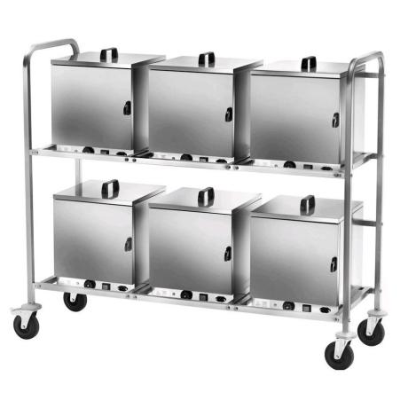 carrelli porta cassette termiche