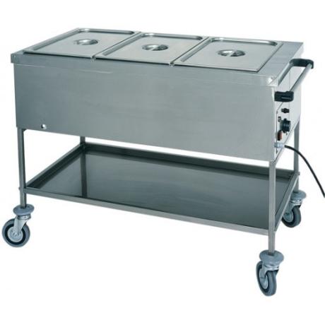 carrelli a bagnomaria