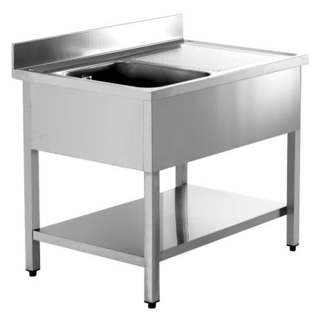 Lavello / lavatoio inox professionale per ristoranti, hotel, pizzerie