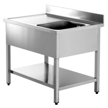 Lavello / lavatoio inox professionale per ristoranti, hotel, pizzerie