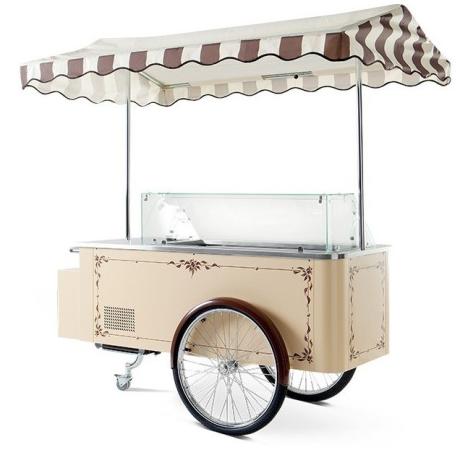 BANCONI E VETRINE GELATO