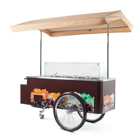 BANCONI E VETRINE GELATO