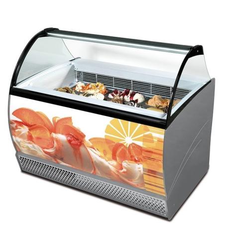 BANCONI E VETRINE GELATO