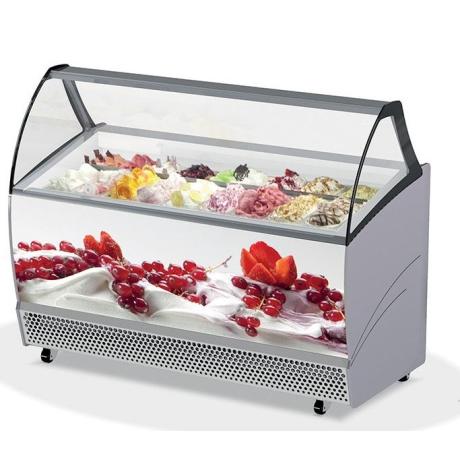 BANCONI E VETRINE GELATO