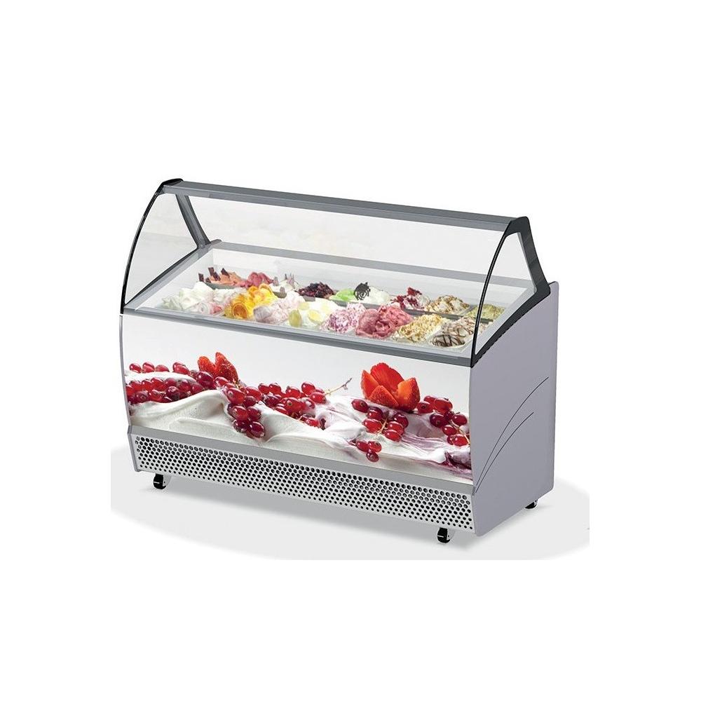 BANCONI E VETRINE GELATO