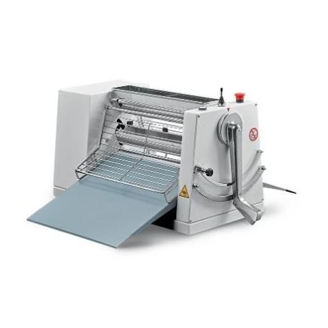 Sfogliatrici pasta fresca rulli inox