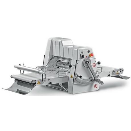 Sfogliatrici pasta fresca rulli inox