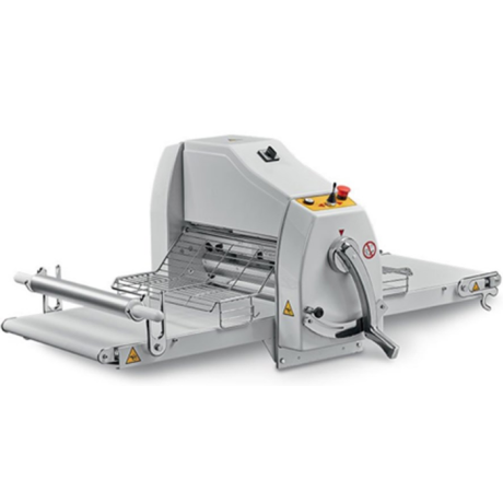 Sfogliatrici pasta fresca rulli inox