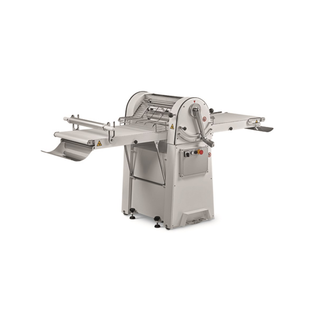 Sfogliatrici pasta fresca rulli inox