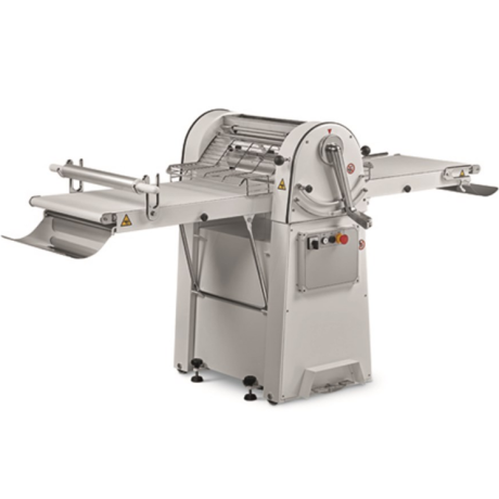 Sfogliatrici pasta fresca rulli inox