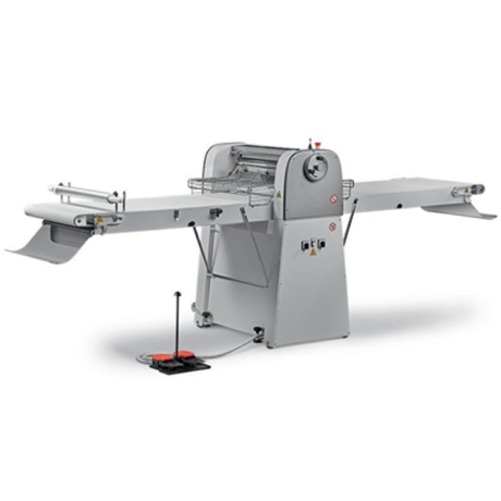 Sfogliatrici pasta fresca rulli inox