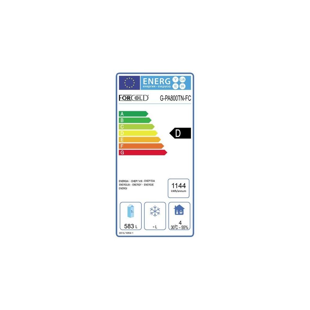 Frigorifero professionale inox