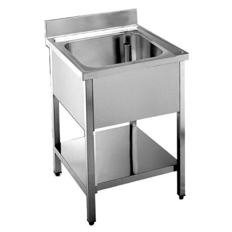 Lavello / lavatoio inox professionale per ristoranti, hotel, pizzerie