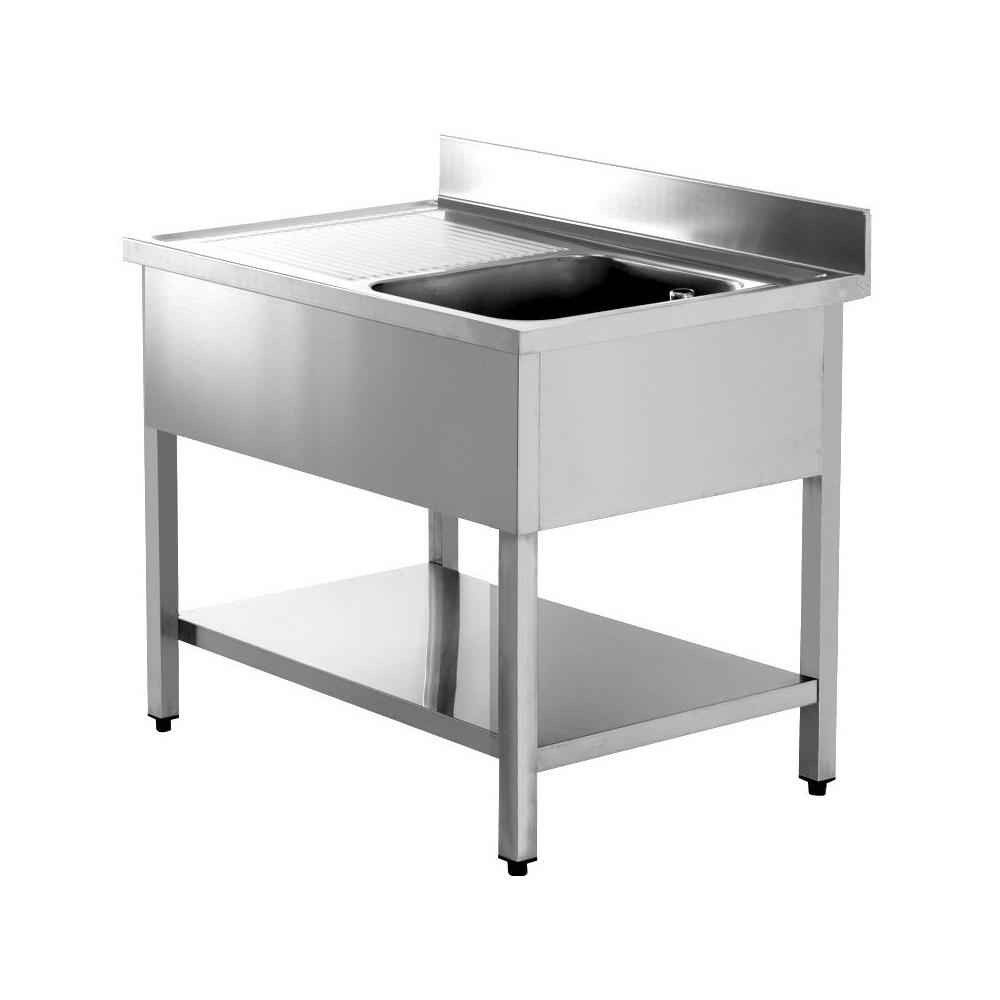 Lavello / lavatoio inox professionale per ristoranti, hotel, pizzerie