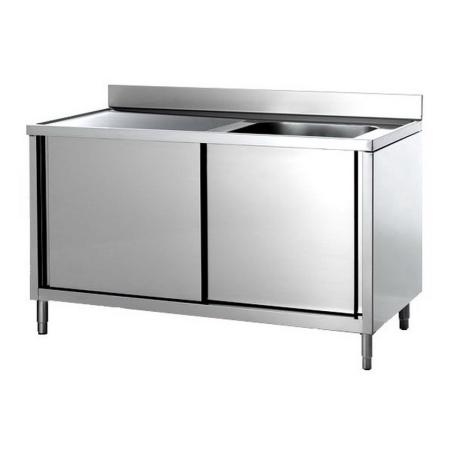 Lavello / lavatoio inox professionale per ristoranti, hotel, pizzerie