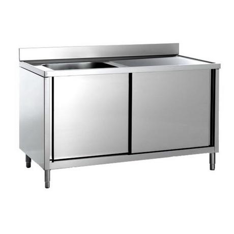 Lavello / lavatoio inox professionale per ristoranti, hotel, pizzerie