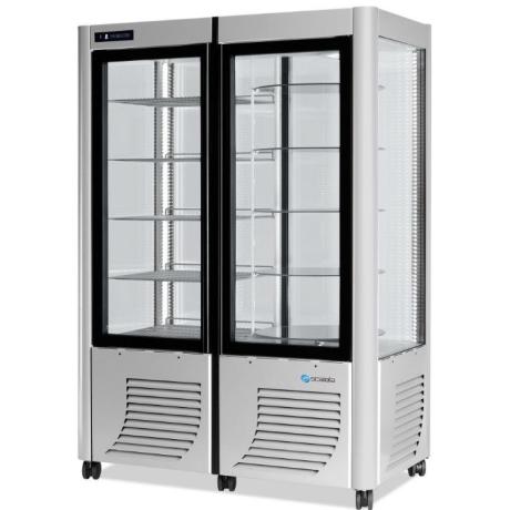 vetrina frigo refrigerata espositiva