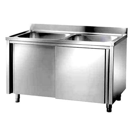 Lavello / lavatoio inox professionale per ristoranti, hotel, pizzerie