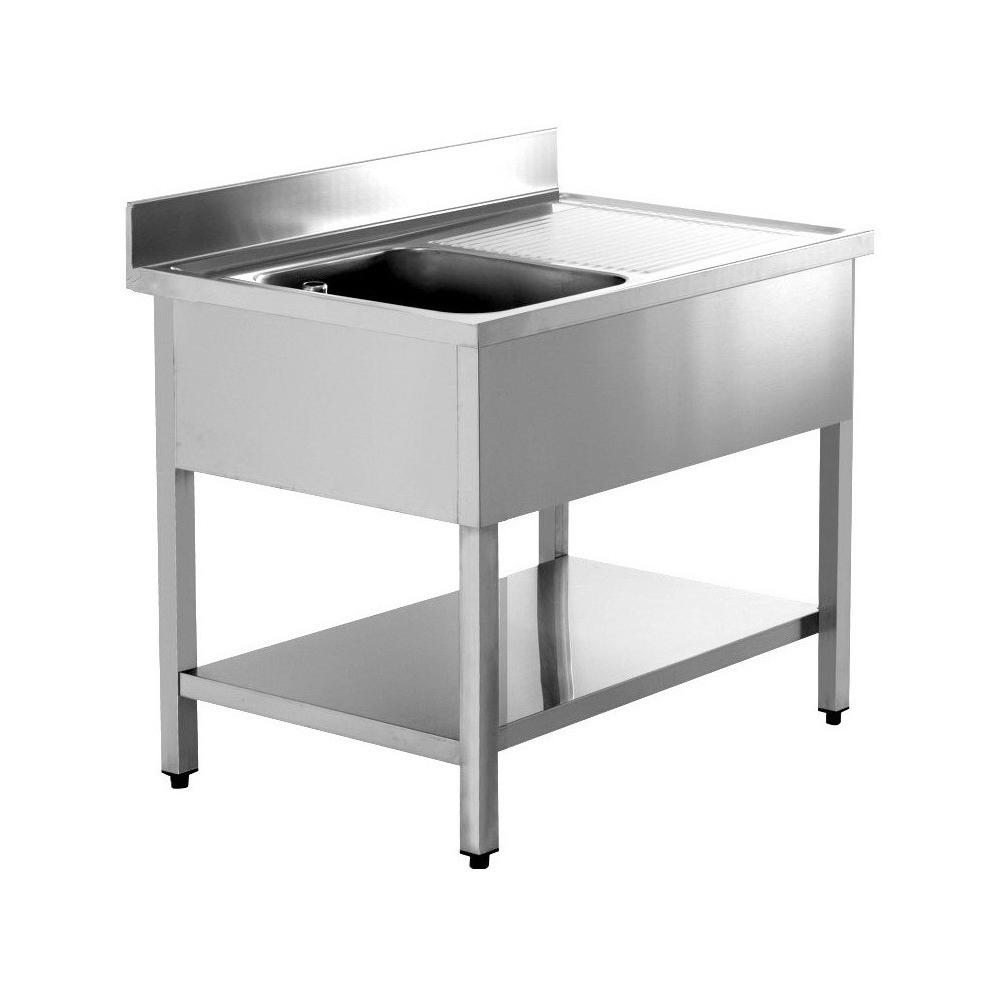 Lavello / lavatoio inox professionale per ristoranti, hotel, pizzerie