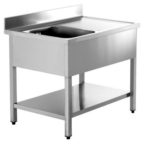Lavello / lavatoio inox professionale per ristoranti, hotel, pizzerie