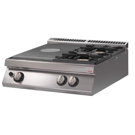 Cucine tuttapiastra professionali ristorazione